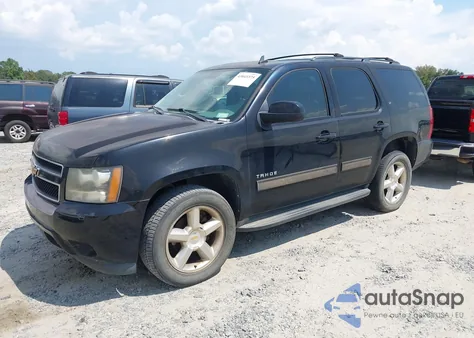 2011 Chevrolet Tahoe Lt z USA, uszkodzony, nr VIN 1GNSKBE02BR372372
